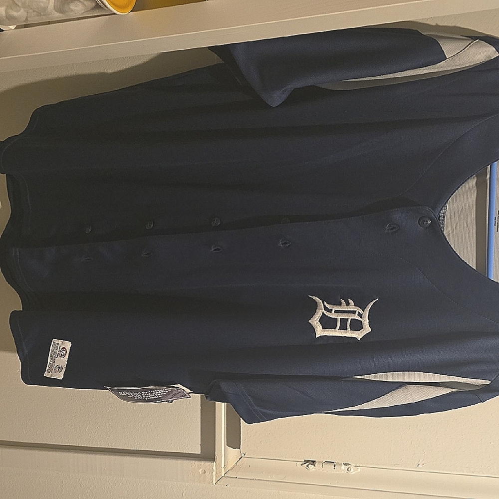 Genuine Merchandise Blue Baseball Jersey